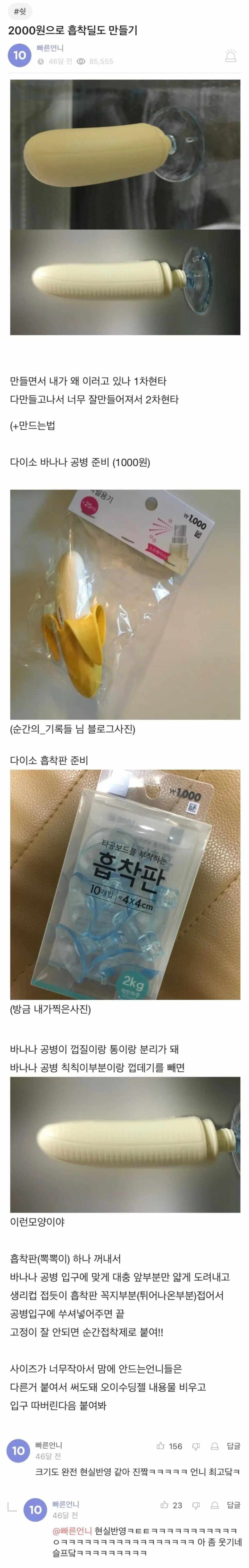 다이소 성욕 해결템