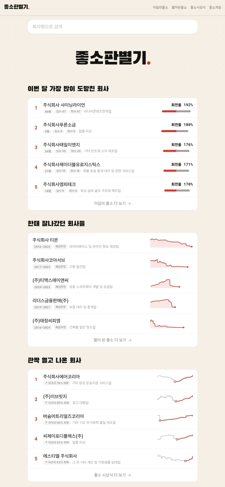 좋소판별기 사이트