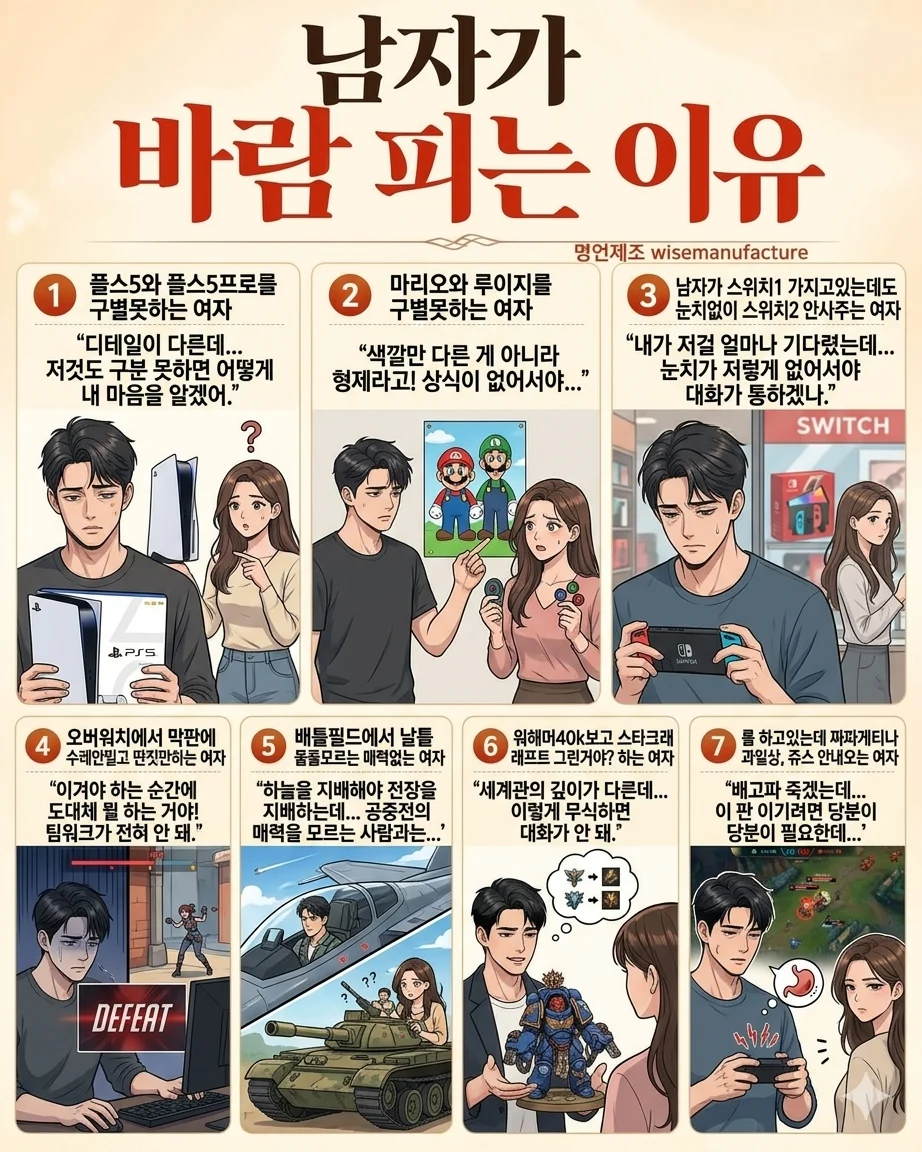 요즘 sns에서 난리난 남자가 바람피는 이유